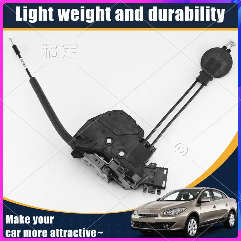 

NEW-Car Front Left Door Lock Latch Mechanism Motor Actuator 805020013R For Renault Fluence 2010-2013