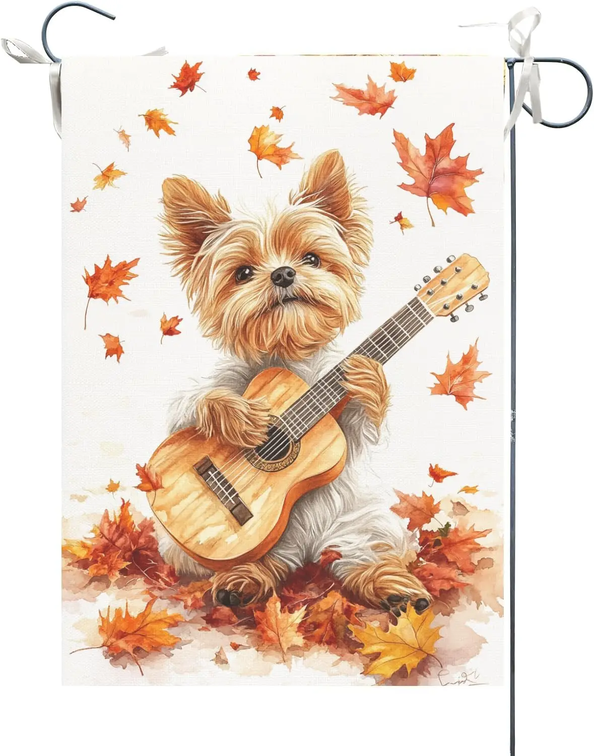 Funny Yorkie Playin…