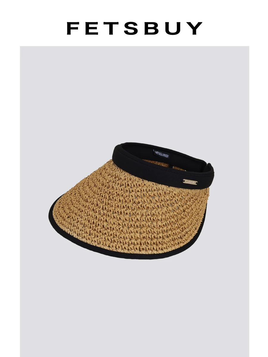 unisex-straw-weaving-sun-protection-hat-wide-brim-capri-summer-anti-uv-running-hat-no-top-sports-anti-sun-hat-couples-suitable