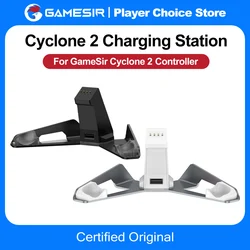 GameSir Charging Dock For Cyclone 2 Wireless Controle Original Station  Accessories Stylish Display Stand RGB Indicator Light