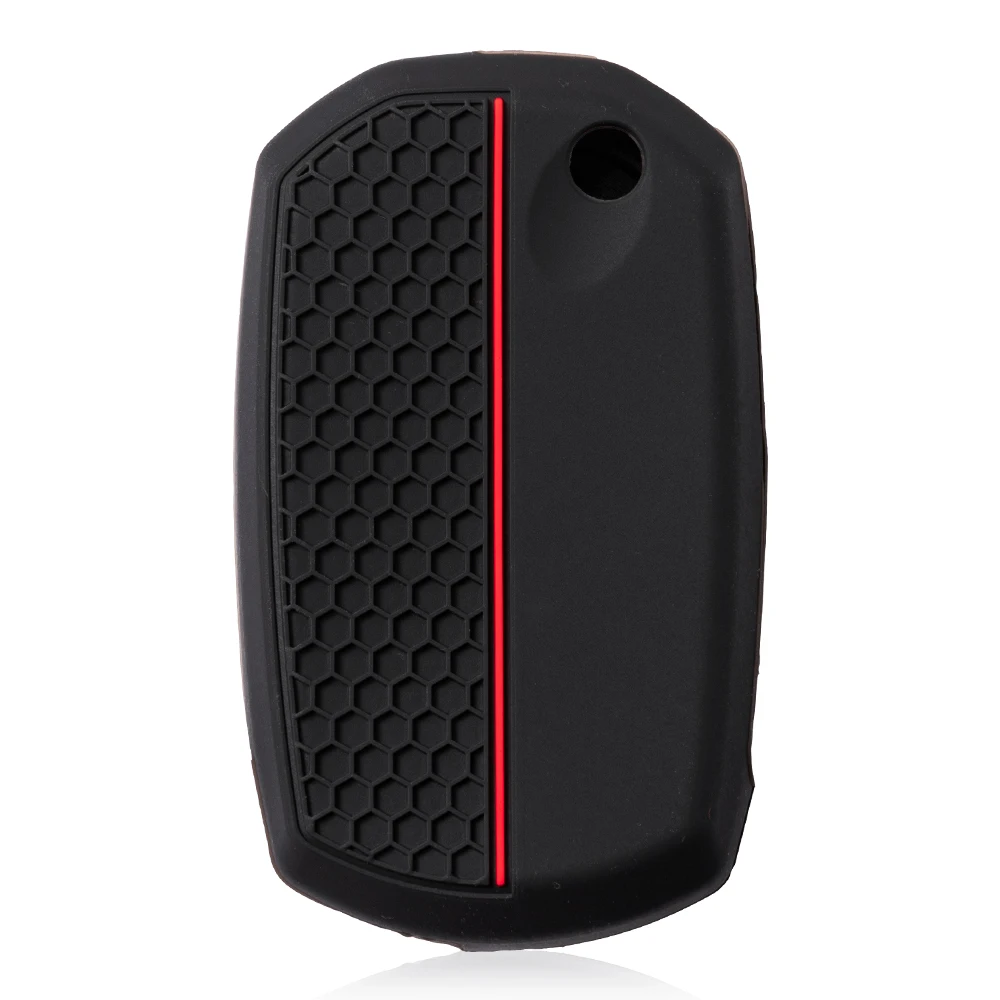 For Triumph Scrambler XE XC 1200 Tiger 900 Rally GT Rocket 3 2018-2025 Motorcycle Keyless Ride Smart Remote Key Silicone Case - view 4