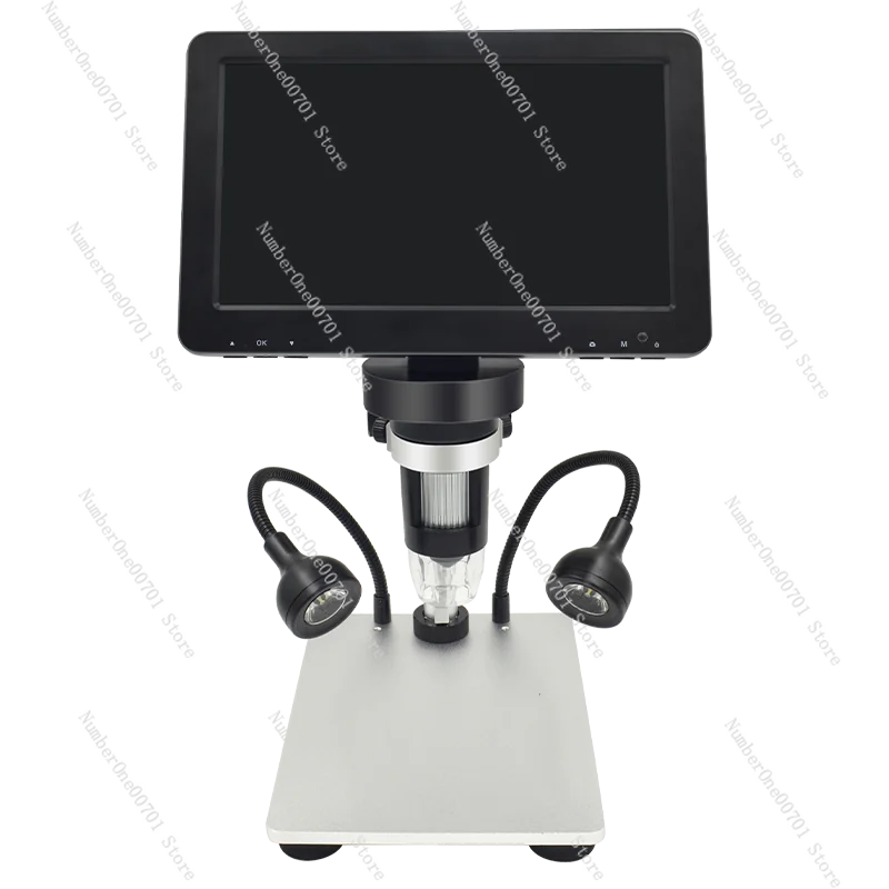 

1000X HD Digital Microscope with Screen for Phone, Circuit Repair, Antique & Jade Inspection, Magnifier