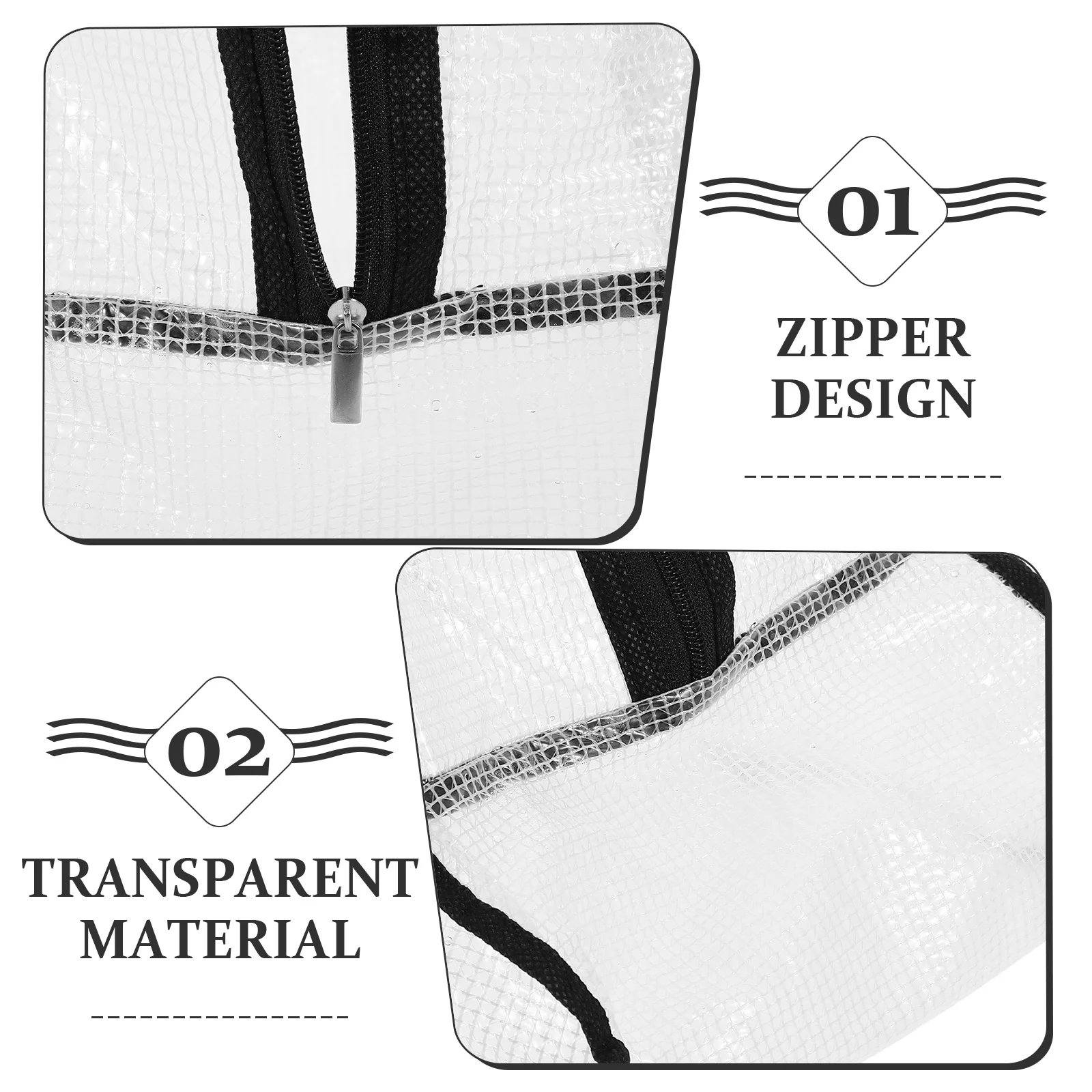 حقيبة تخزين الأحذية شديدة التحمل بسحاب للإغلاق، حقيبة تنظيم للأحذية للسفر والمنزل، متعددة الأغراض وقابلة لإعادة الاستخدام، حل تخزين الأحذية