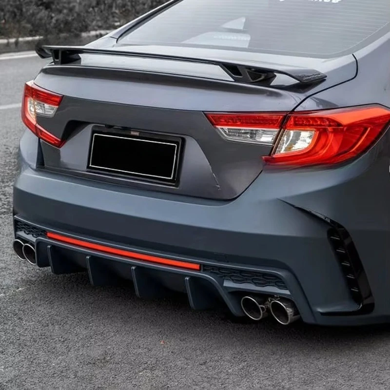 Primer Bodykit Front Rear Bumpers Side Skirts Auto Parts Body Systems Accessories for 2018-22