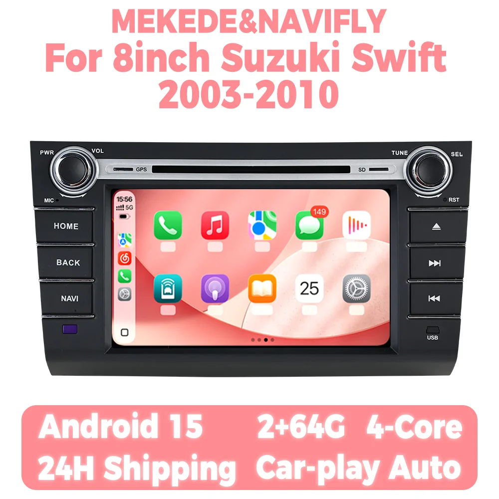 Android 15 Car Radi…