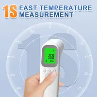 Forehead Digital Thermometer Non Contact Infrared Medical Thermometer Body Temperature Fever Measure Tool for Baby Adults