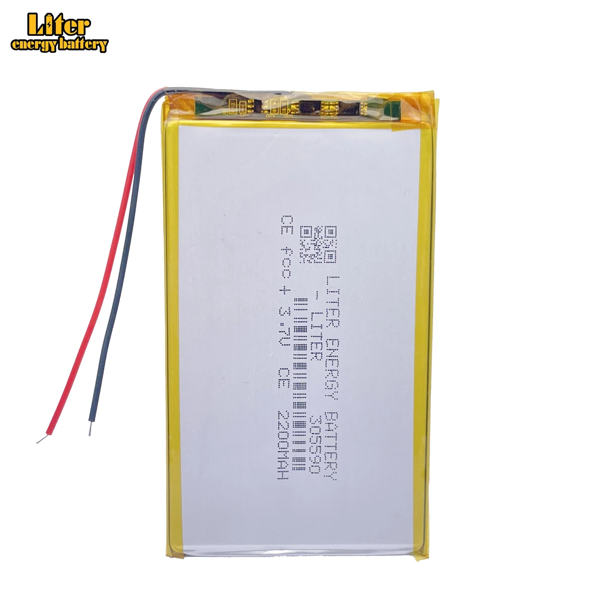 Banco de bateria para carro, navegação GPS, 3.7 V, 2200 mAh, 305590, alta qualidade