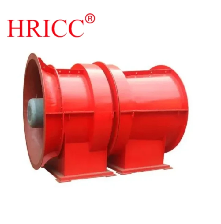 Why the Mining Tunnel Axial Fan Blower Is the Top Choice for Underground Ventilation in 2024