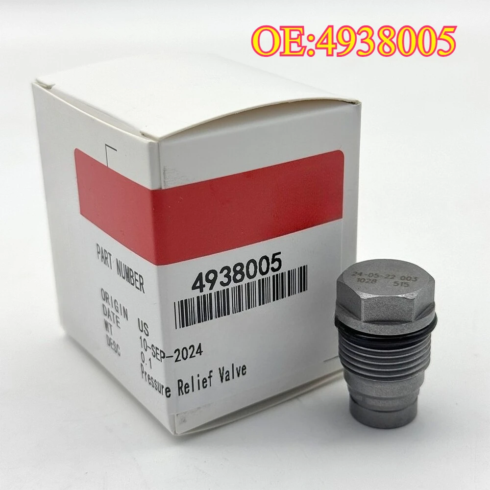 

High quality New For 4938005 Fuel rail pressure relief valve 1110010013