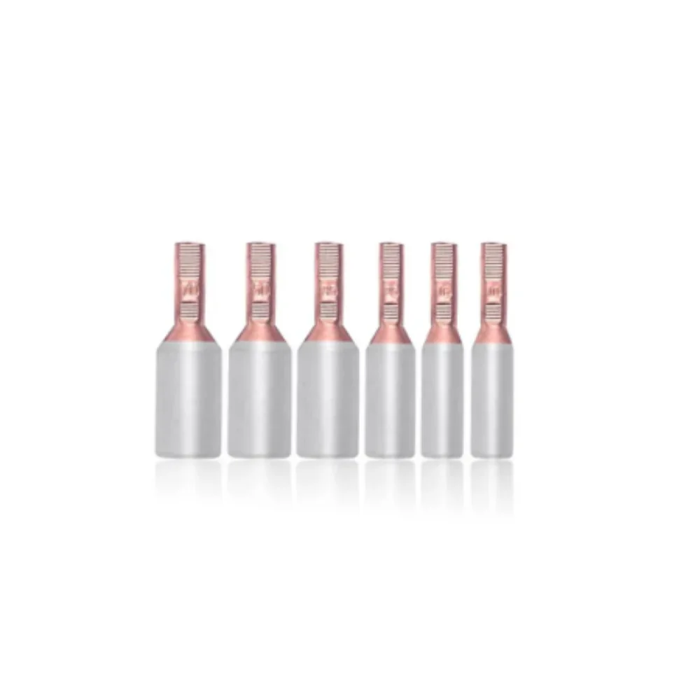4Pcs Electric Meter Box Dedicated Terminal Copper Aluminum Wire Cable Lugs Bare Connector GTLA-10/16/25/35/50