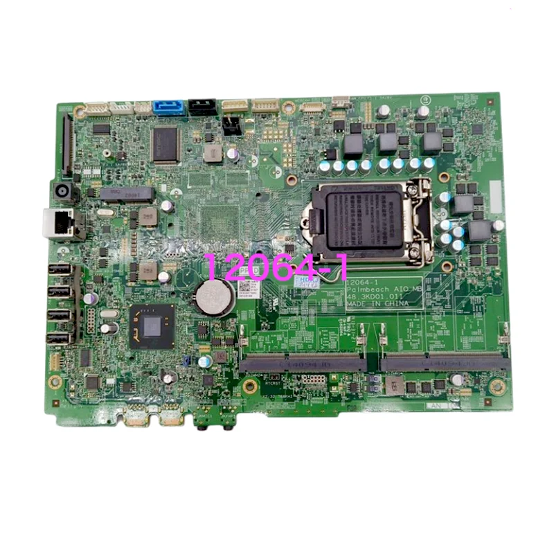 

Suitable For DELL Optiplex 3011 AIO motherboard 12064-1 CN-0C1GJ7 0C1GJ7 48.3KD0.011 DDR3 Mainboard 100% tested fully work