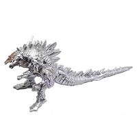 New Super Mechagodzilla Vs Godzilla Giant Toy Action Figure King of The Monster Movable Joints Dinosaur 17cm Model Amazing Gift