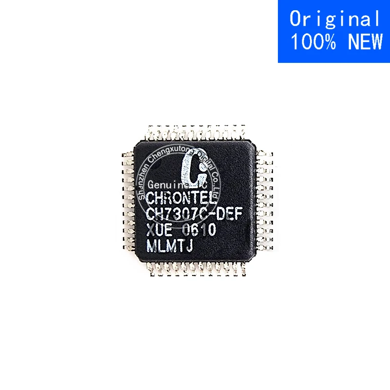 

CH7307C-DEF CH7307C DEF CH7307 QFP New Original Genuine Ic