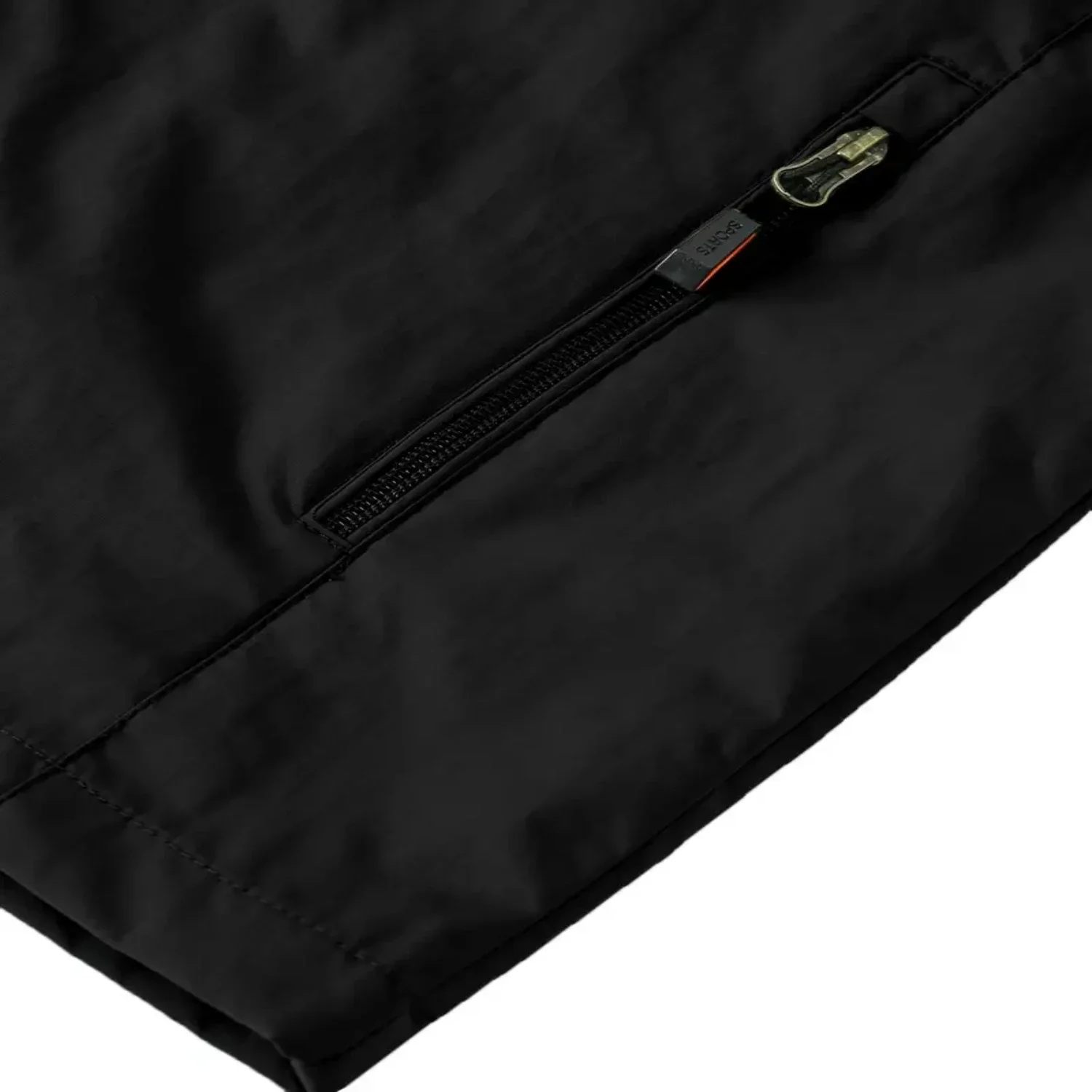 

Мужская легкая водонепроницаемая ветрозащитная куртка, ветровка на молнии с капюшоном, походная куртка для бега