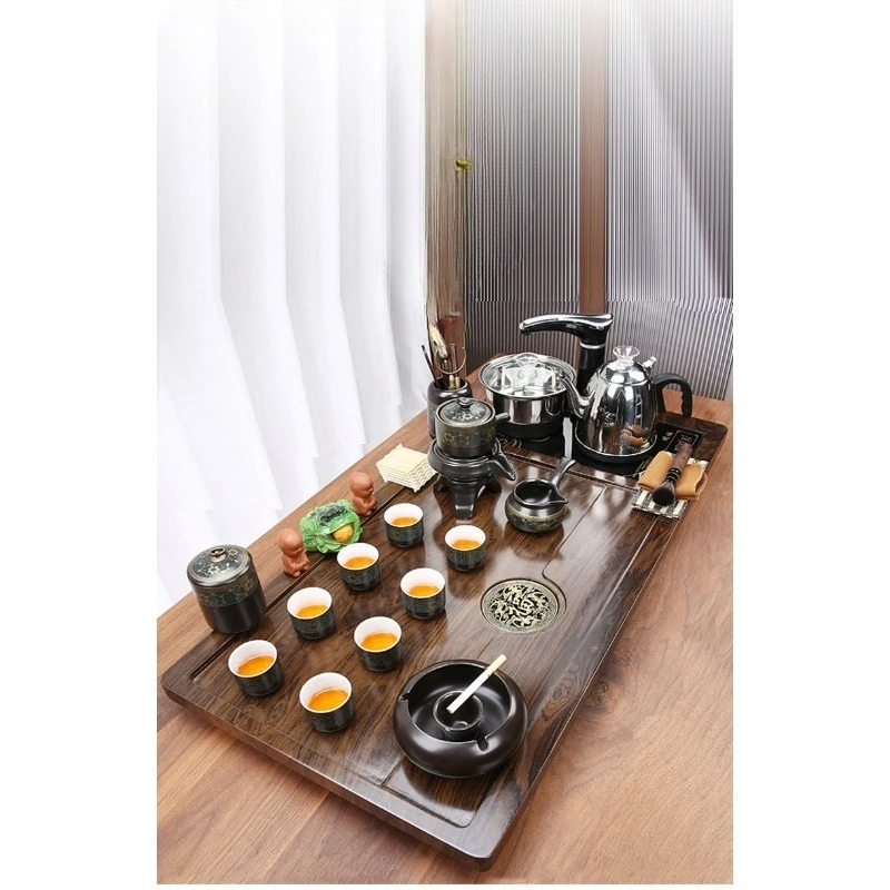 

Set household automatic kettle integrated high-end drinking office coffee table