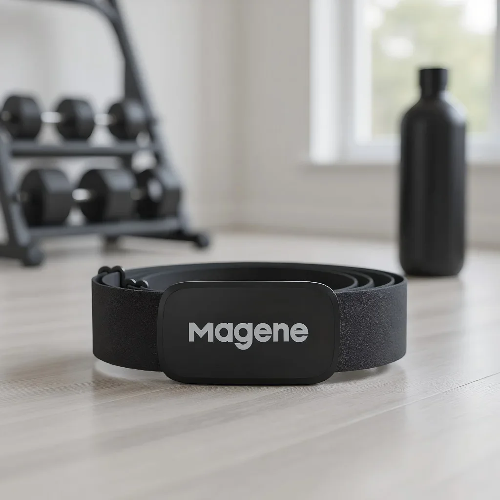 

Professional Heart Rate Monitor Chest Strap, Magene H303 Dual Mode for Accurate Cycling Running and Training