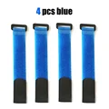 4 pcs blue
