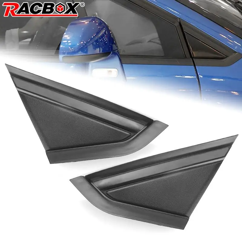 Front Window Triangle Plate For Citroen C4 1.6D 2004~2010 Mirror Corner Triangle Garnish Cover Panel Part 9647011377 9647011277