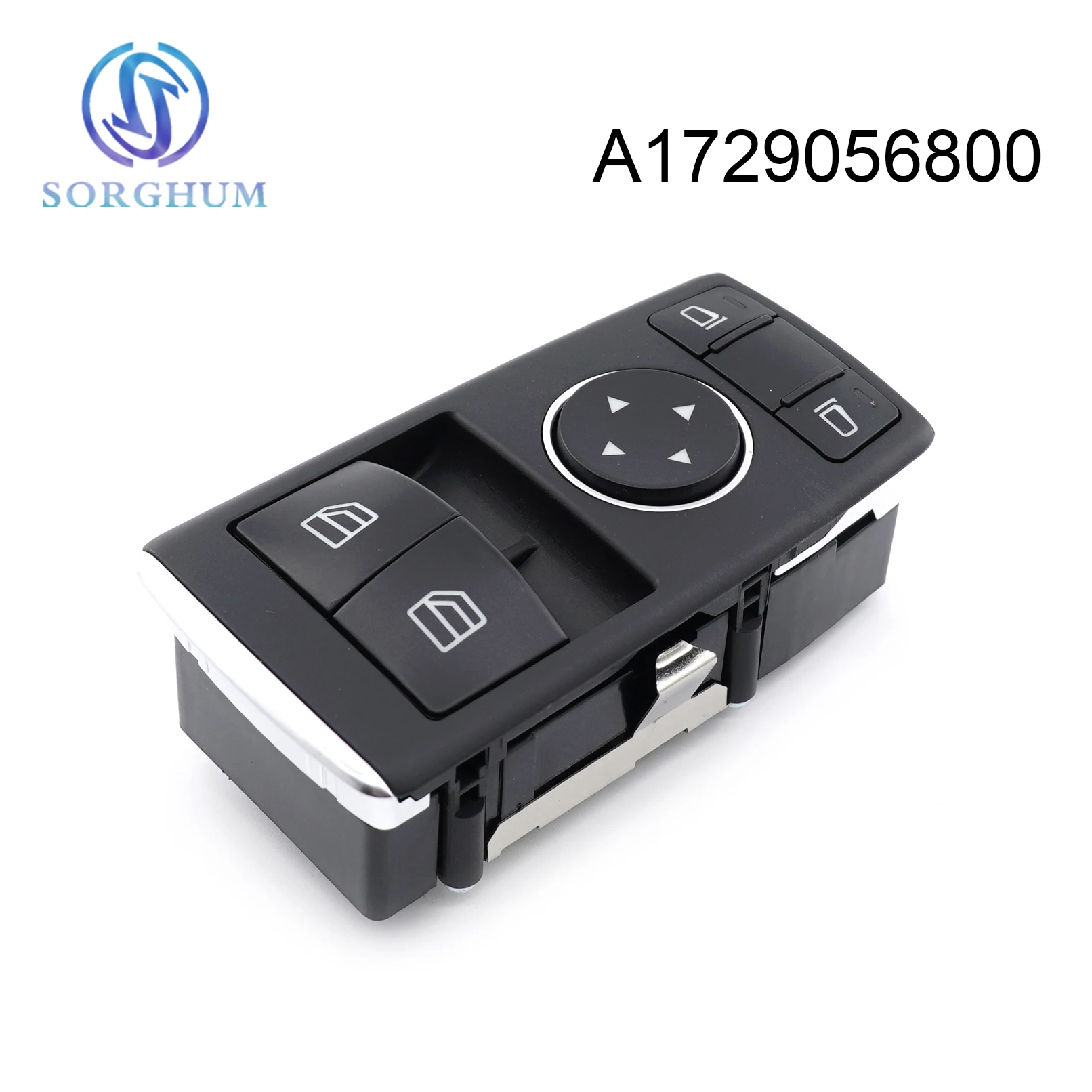 

Sorghum A1729056800 LHD Electric Power Window Control Switch For Mercedes-Benz SL C63 W204 C180 C200 C220 C250 SL400 SL63 SL500