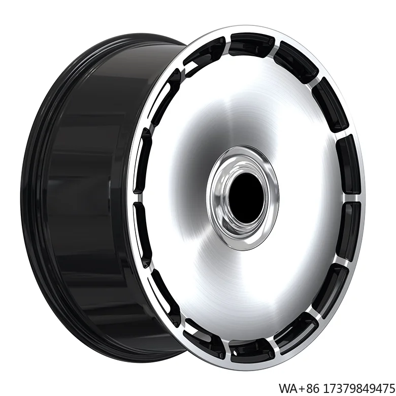 

Chinese High Quality 21~ 24 Inch Custom Forged Wheel Machined Surface Monoblock Wheel