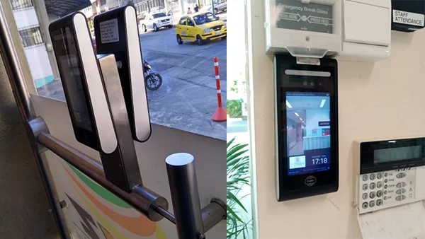 HFSecurity China Manufacturer Free Software for Android Face Recognition Attendance System