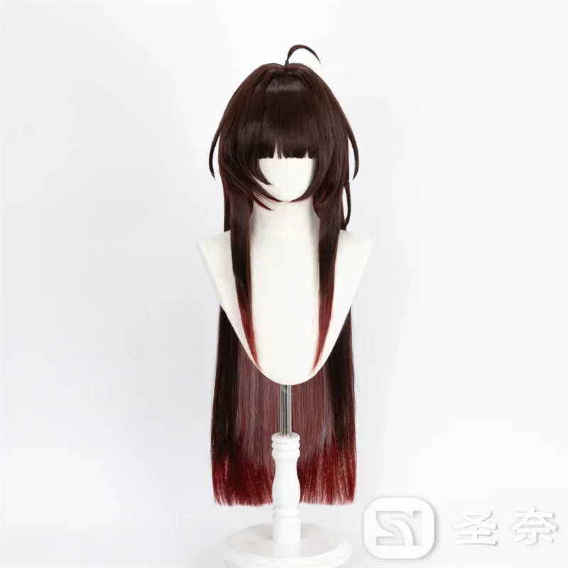 

qwerrtyuio. 123456 Lingsha Новая ролевая игра Honkai: Star Rail Аниме-игра Косплей Парик Половина Хэллоуина Вечеринка Comic-Conasdffghjk 987