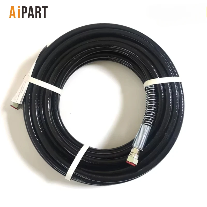

NEW Airless Spraying Sprayer Spare Parts 1/4 Inch 7250psi 1300kg Double Steel Wire Explosion Proof High Pressure Pipe for 240794