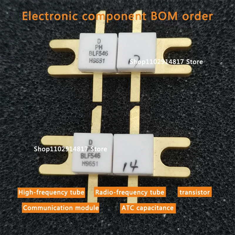 BLF546 amplifier tubes HF tube RF transistor capacitors available for consultation In stock