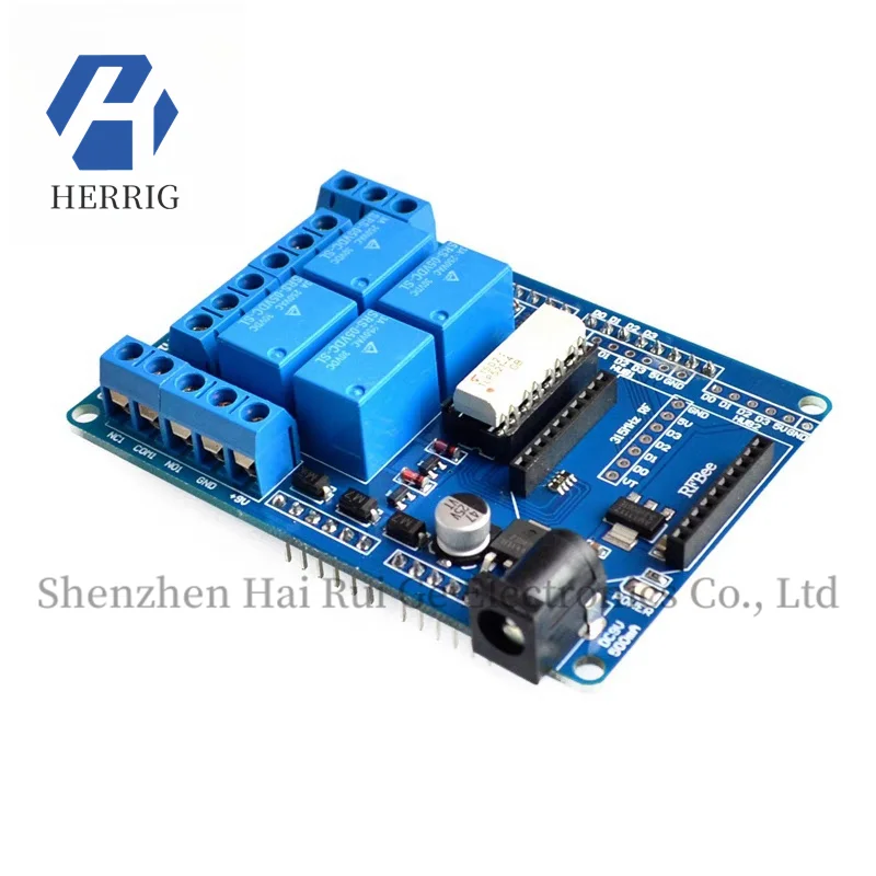 

Quad 5V Relay Shield Shield V1.3