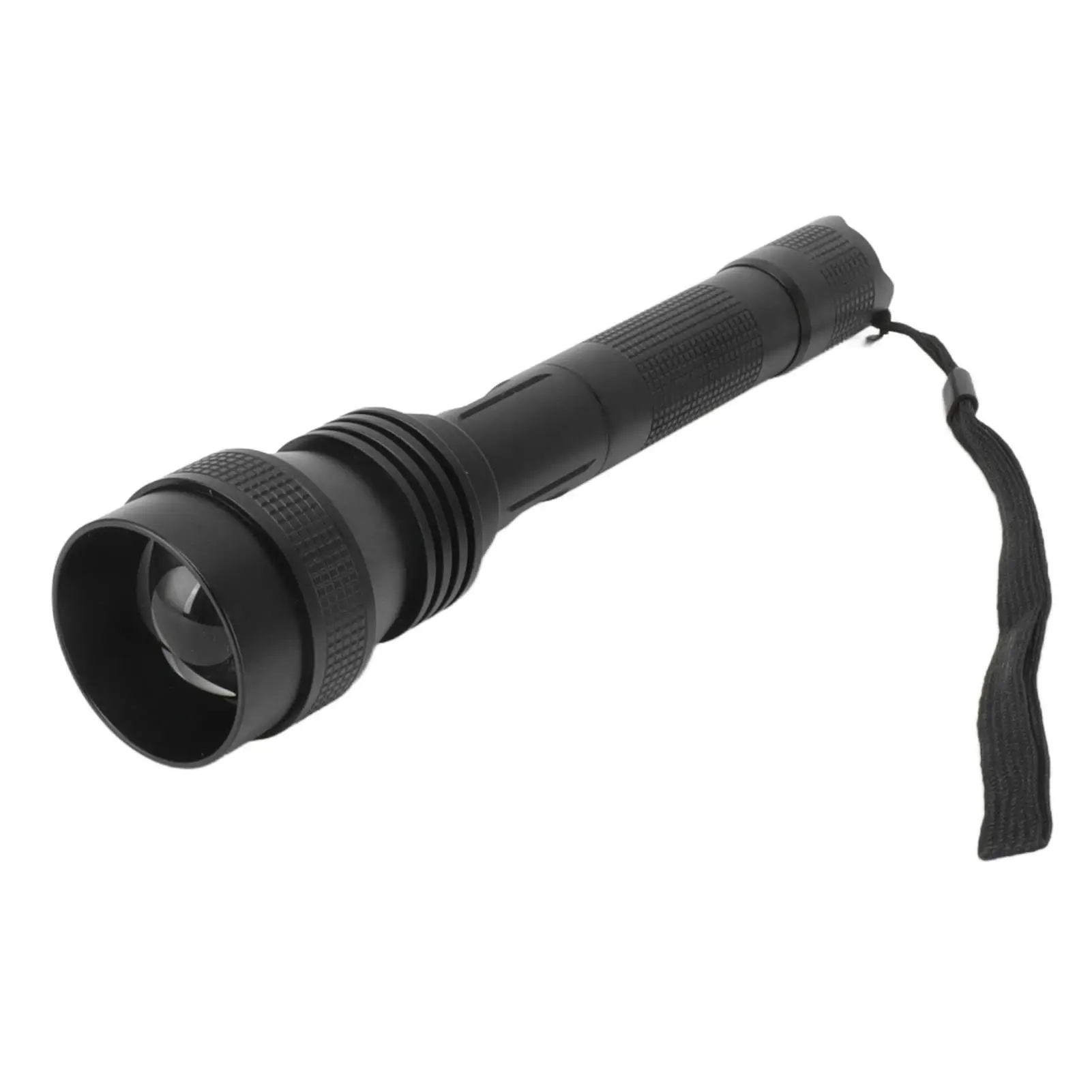 Zoomable Waterproof Night Vision IR Flashlight for outdoor Photography & Adventures