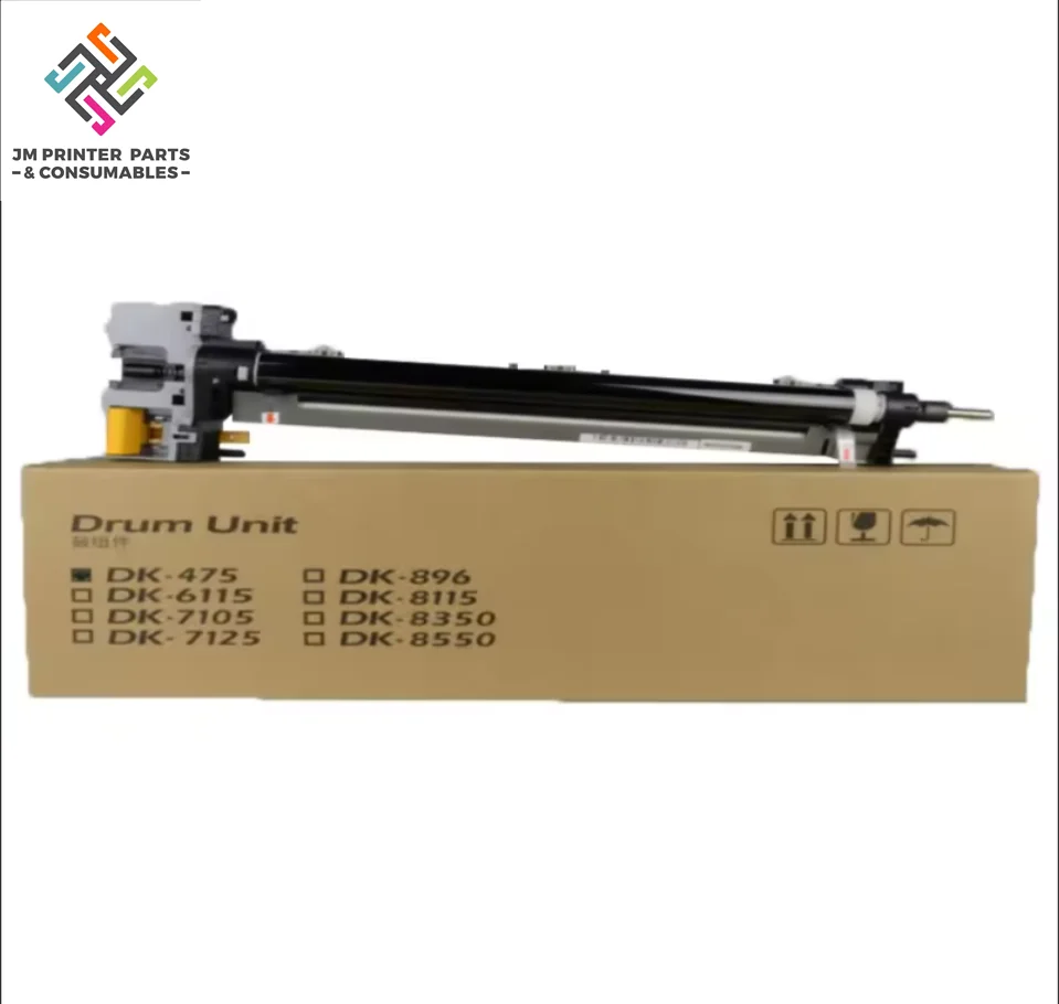 New Good Quality DK475 DK-475 Drum unit For Kyocera FS 6025 6030 6525 6530 FK475 Copier Printer Spare Parts Drum assembly