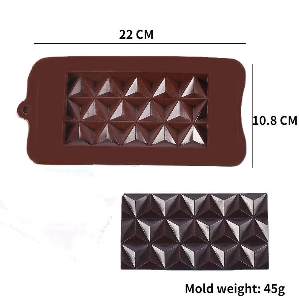 Love Mold Silicone Baking Accessories DIY Chocolate Candy Molds Fudge Cupcake Decorating Supplies Baking Tools Cake Molds