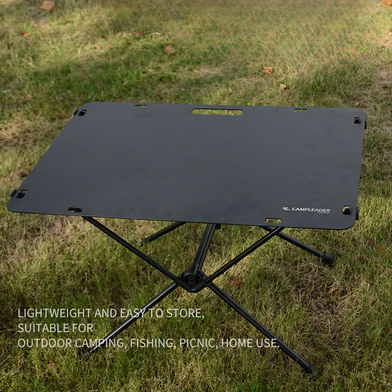 

Camp Kitchen Folding Table Camping Portable Outdoor Picnic Table Aluminium Alloy Camping Table Foldable Camping Equipment