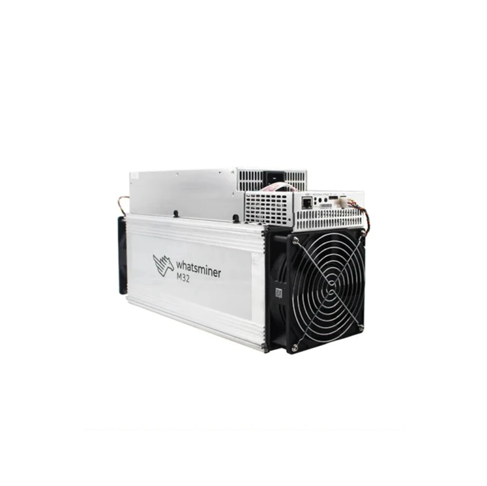 Microbt Whatsminer M32 68t Sha-256 Algorithm Miner with 3400W 68th/s