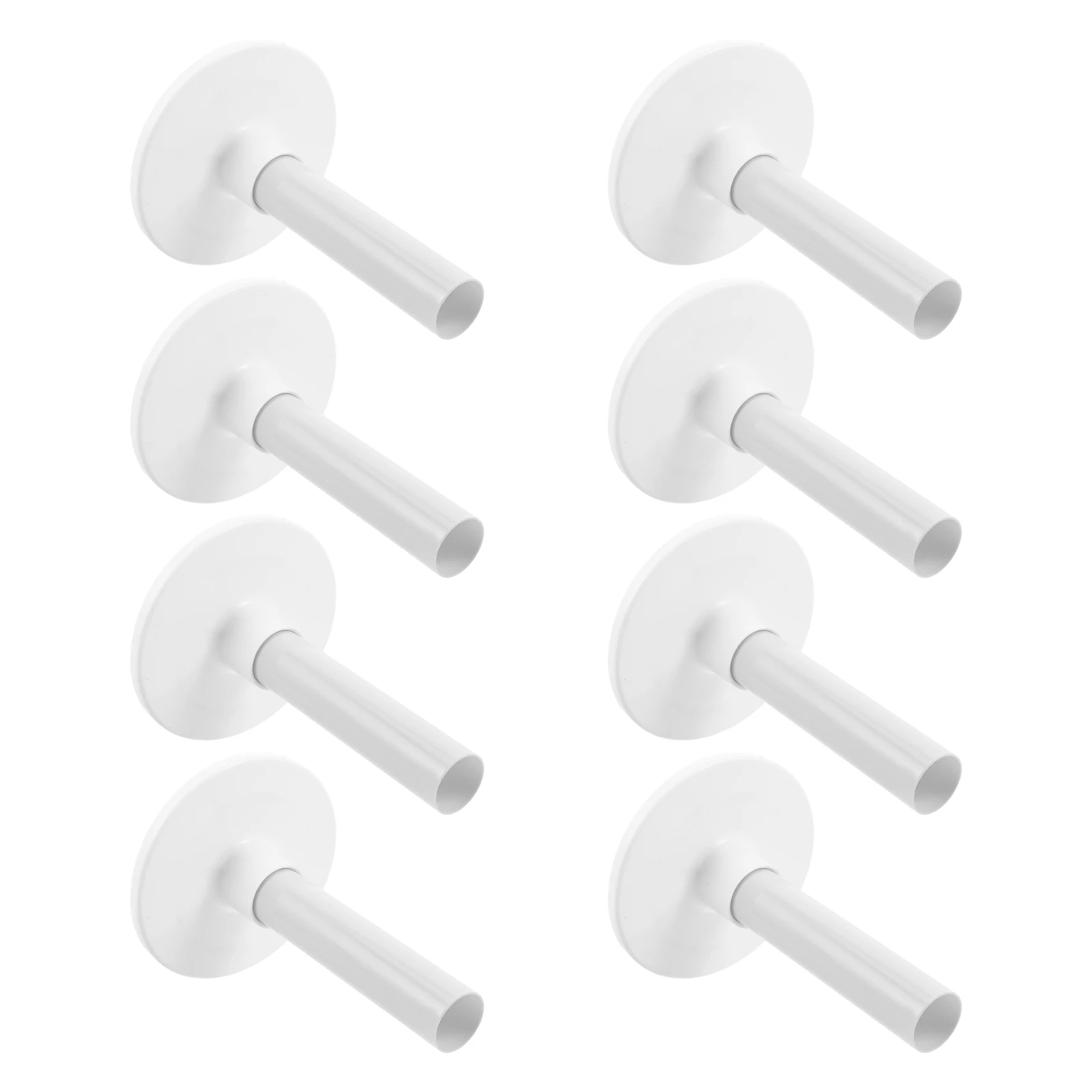 

8 Pcs Display Stand Action Figure Holder Rack Plastic Storage Accessories
