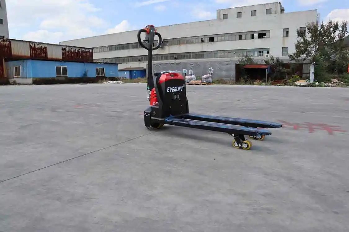 Heli Cheap1.5ton 1.8ton 2.0 Ton Carrello per pallet elettrico Batteria al litio Mini pallet jack economico Nuovo carrello elevatore