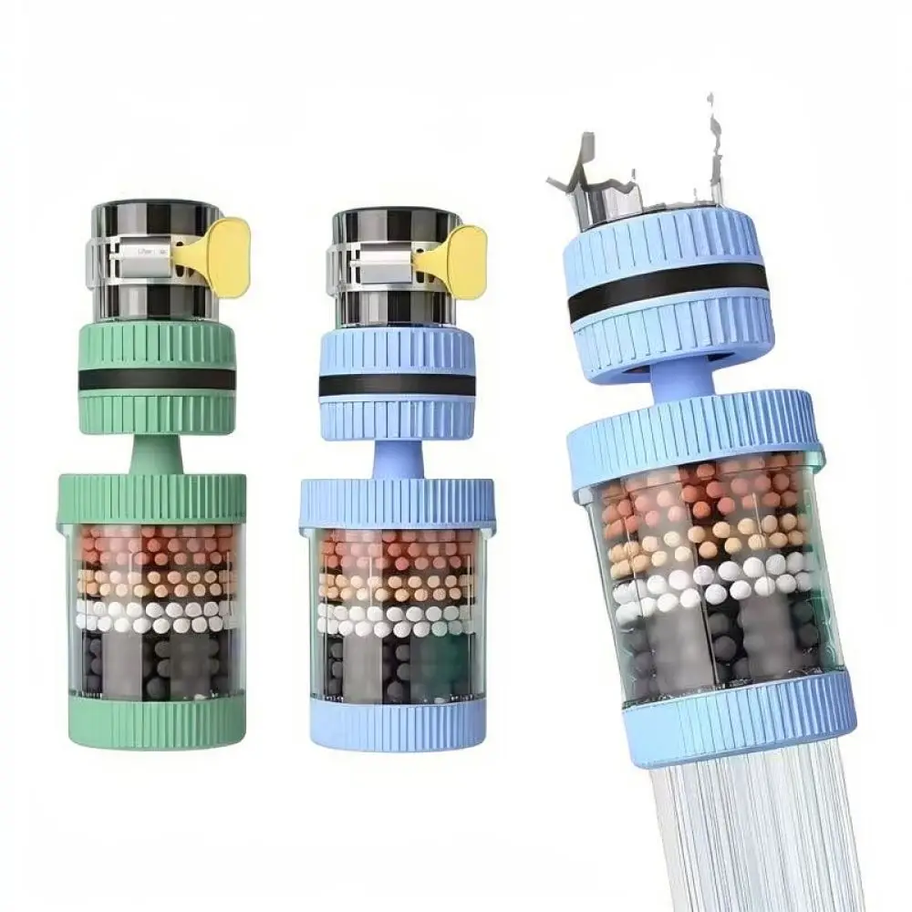 Kitchen Faucet Water Saving Filter Sprayer Universal 360 Rotating Bubbler Anti Splash Tap Extender Nozzle Replacement