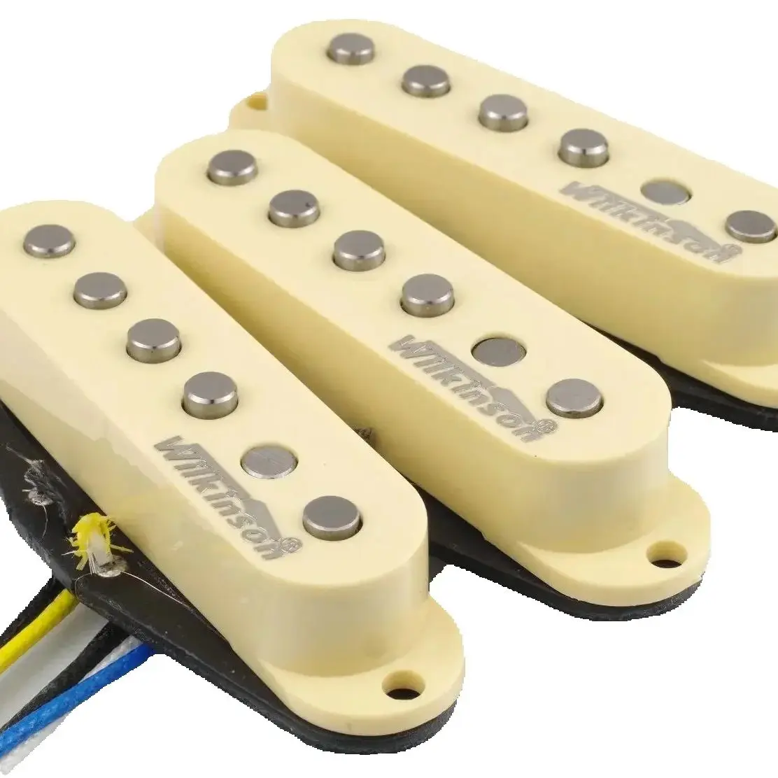 Juego de pastillas de bobina simple Wilkinson Strato Vintage WVS Ainico5, fabricadas en Corea