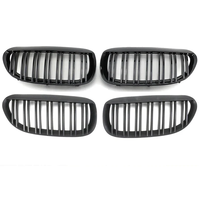 Front Center Grille Sport Grilles Replacement  ABS Fit For BMW 6 Series E63 630i 640i 650i 645ci 2006-2010