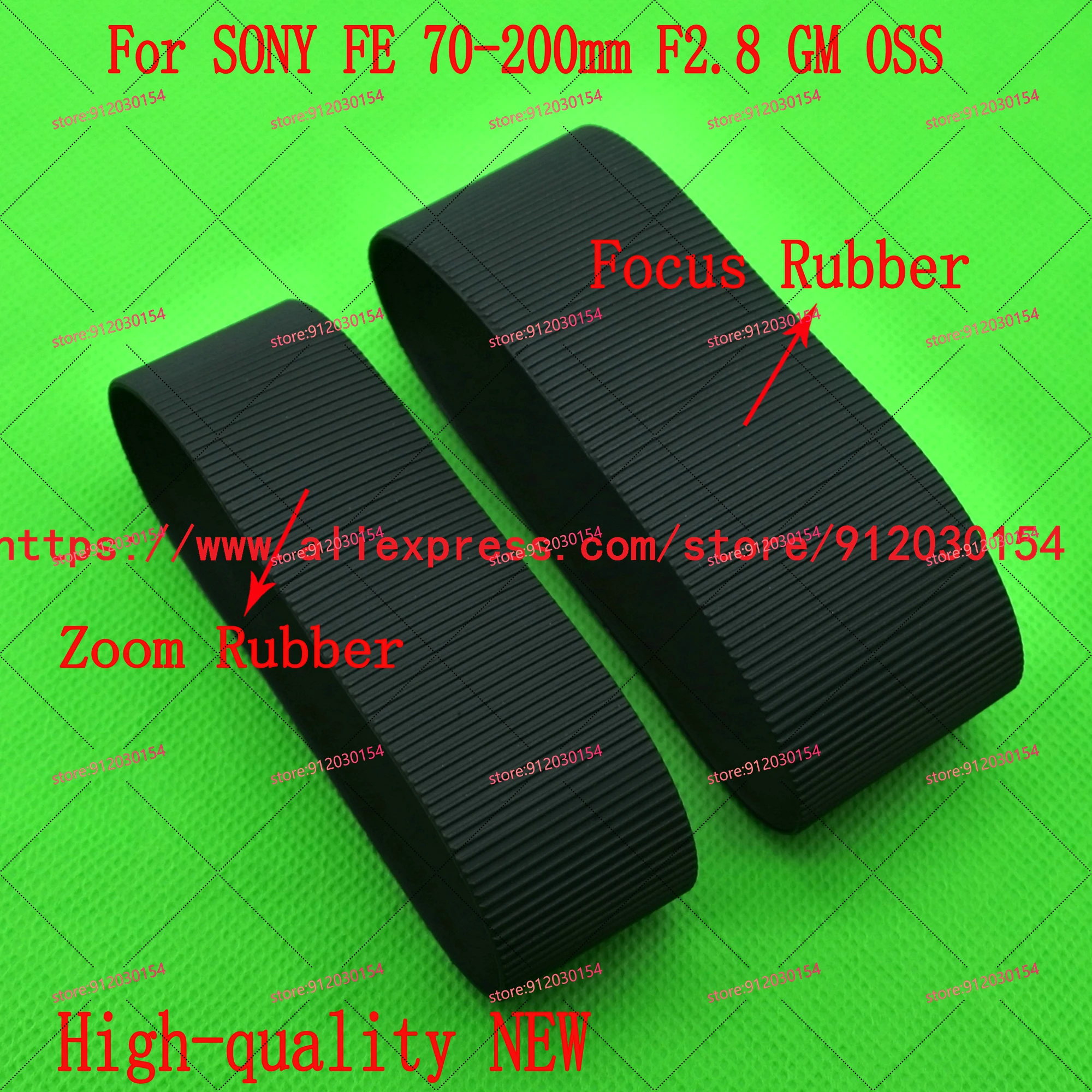 High-quality NEW Lens Zoom Focus Grip Rubber Ring For SONY FE 70-200mm 70-200 F2.8 GM OSS (Gen 1) Repair Part