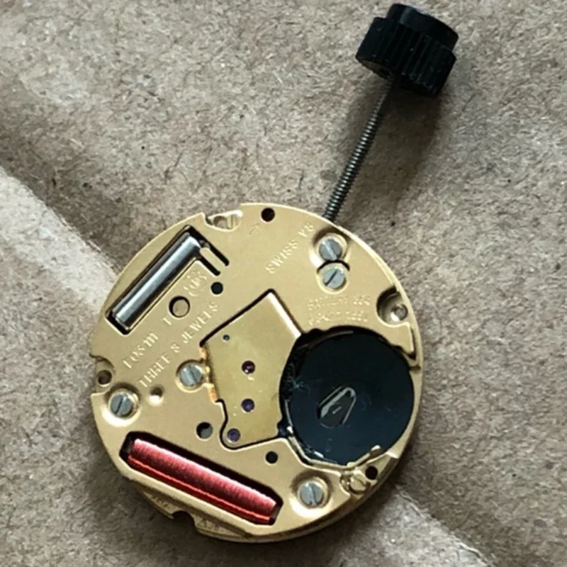 Accessorio originale nuovissimo movimento ETAF03.111 F03111 quarzo 2 aghi 3 aghi 3 punti calendario a 6 punti senza calendario