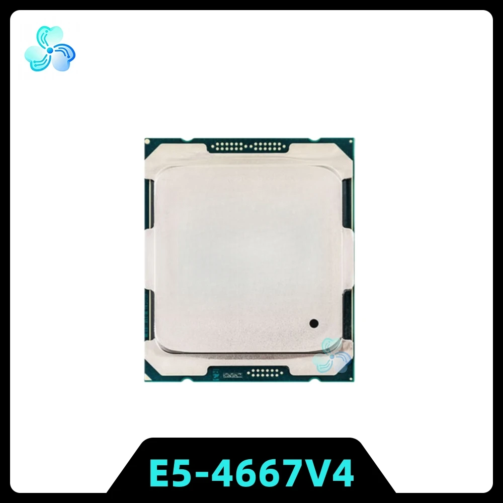 

Процессор Xeon E5-4667V4 SR2SF, 18 ядер, 36 потоков, 2.20ГГц, 45МБ, 135Вт, LGA2011-3, 14нм, серверный процессор E5 4667 V4