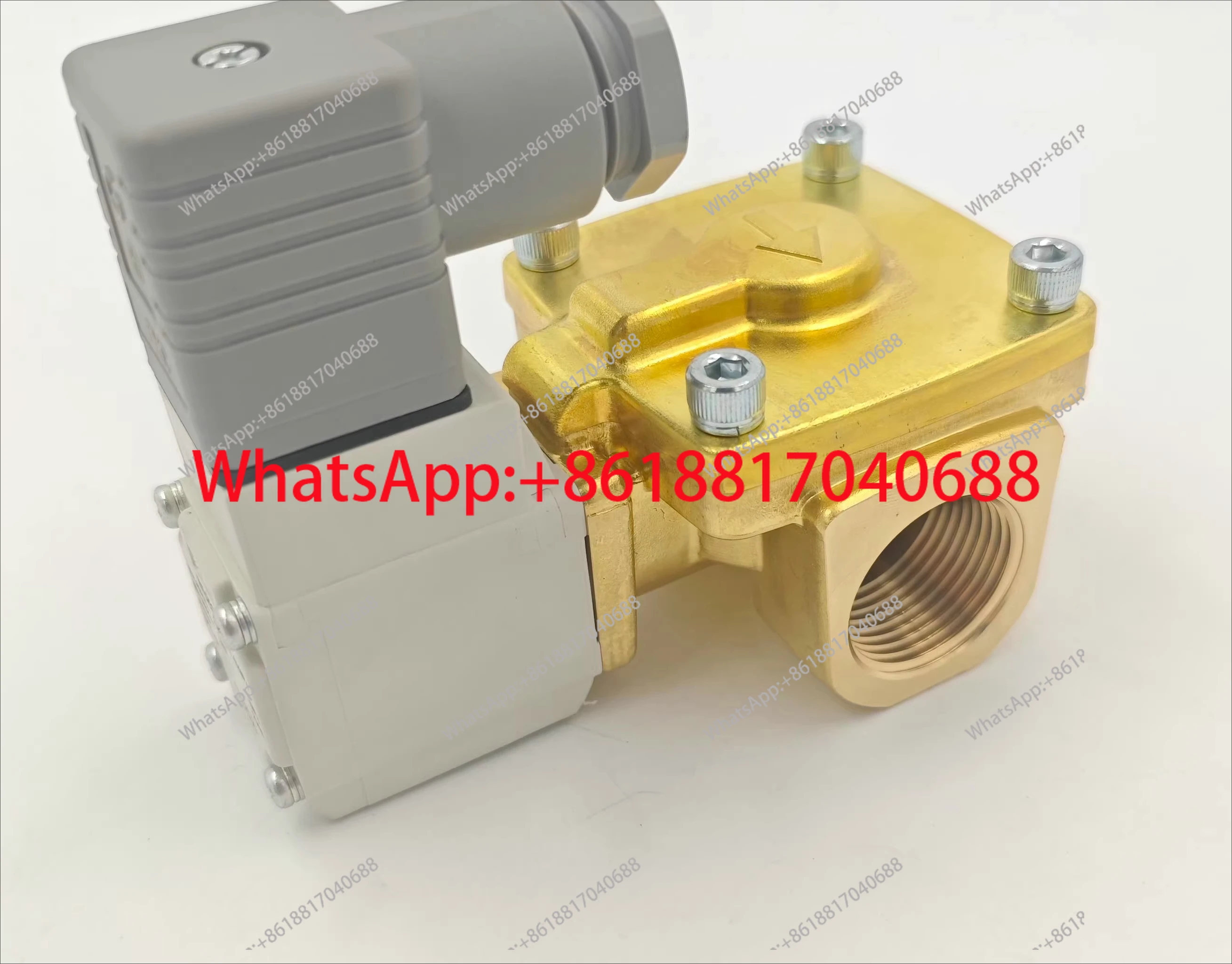 Pilot-operated 2-way solenoid valve VXD252LG DC24V caliber 3/4