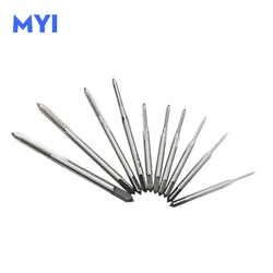 Left Hand Tap M2 M4 M5 M6 M7 M8 M9 *0.4 0.5 0.75 0.8 1.0 1.25 1.5MM Metric HSS Left Tap Pitch Threading Tools