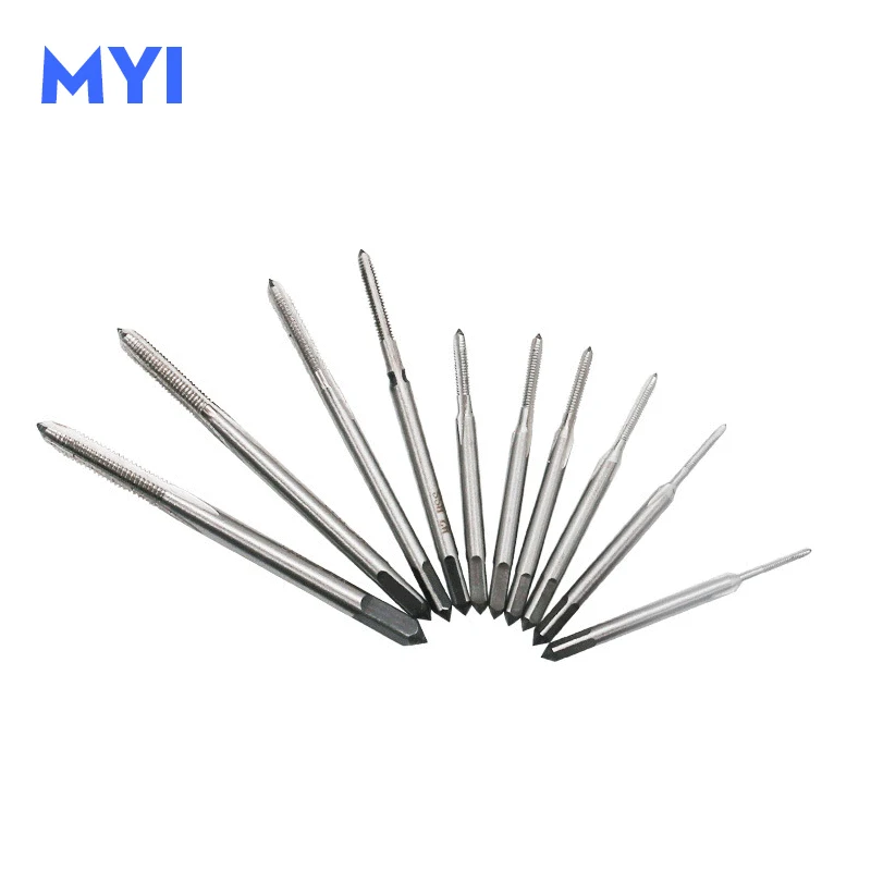 M20 M22 M24 M25 M26 M27 M28 M29 M30*0.5 0.75 1.0 1.25 1.5 1.75 2.0 2.5mm Left Hand Tap Metric HSS Left Tap Pitch Threading Tools