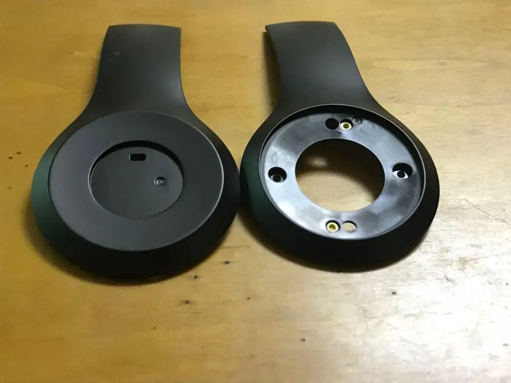 Carcasa de repuesto para auriculares, haz de luz exterior, piezas de biseles de panel, cubierta de plástico para auriculares inalámbricos Solo 2 2,0 3