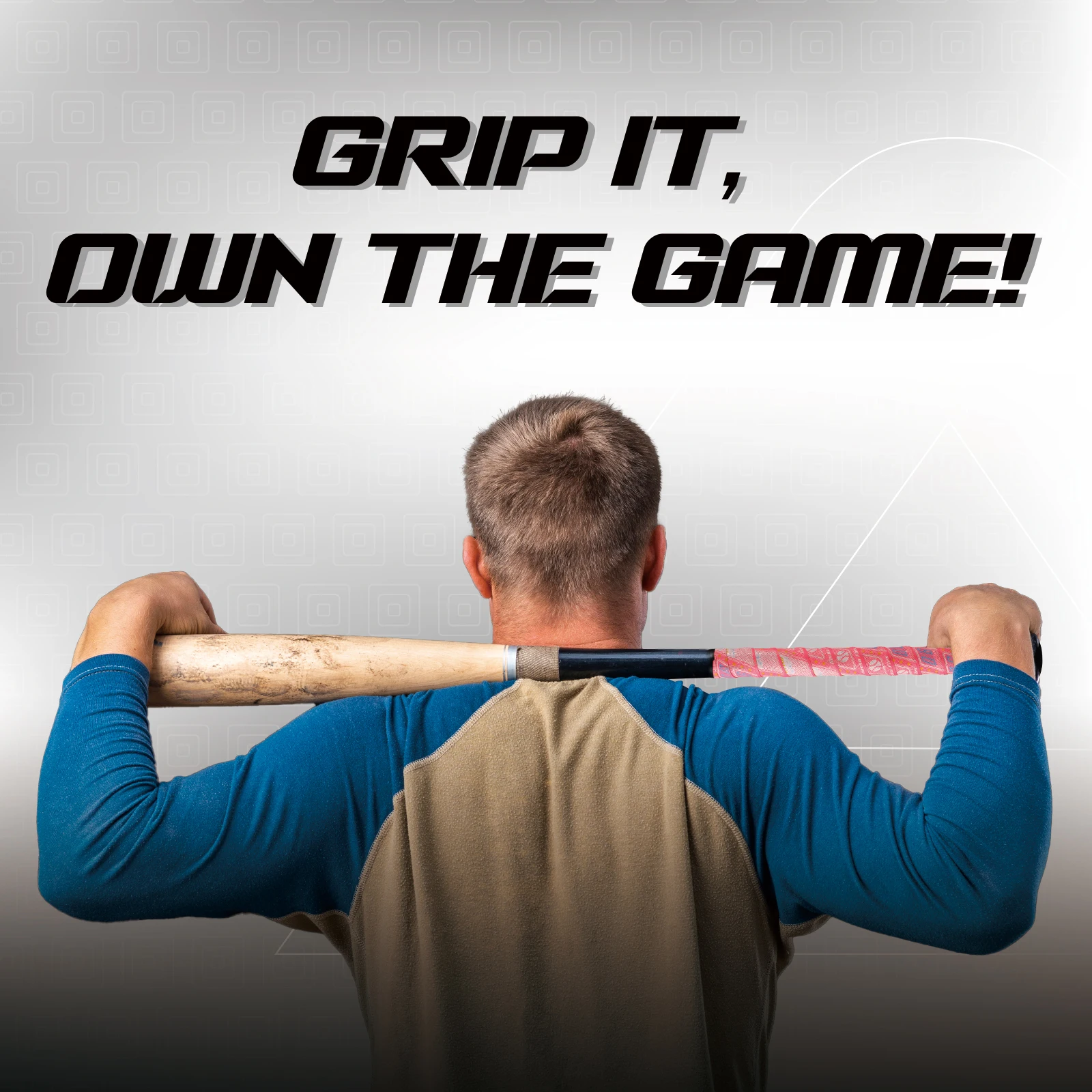 AMASPORT 20/40/60 Buah Pita Pegangan Kelelawar untuk Bisbol Beberapa Warna Performa Segala Cuaca Pita Pembungkus Kelelawar Bisbol Antiselip