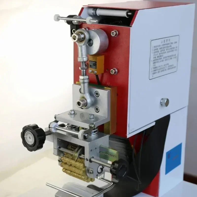 220V 1PC Electric Coding Machine Dial Printer Paper Leather Production Date Shoe Machine Mechanical Number Hot Stamping Coding E