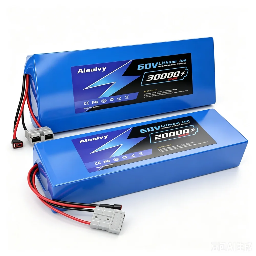 60V 30Ah 21700 Battery Pack - Batterie Aleaivy 60V 20AH 30AH 21700