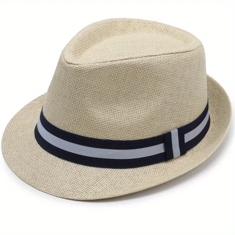 Breathable Straw Hat with Coconut Design Summer Beach Bucket Male and female Cap for Girls Outdoor Travel Sun Protection